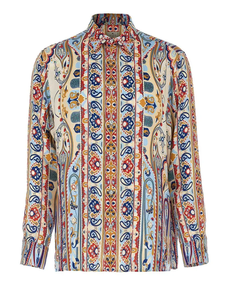 Etro Hemd - Bunt Bunt