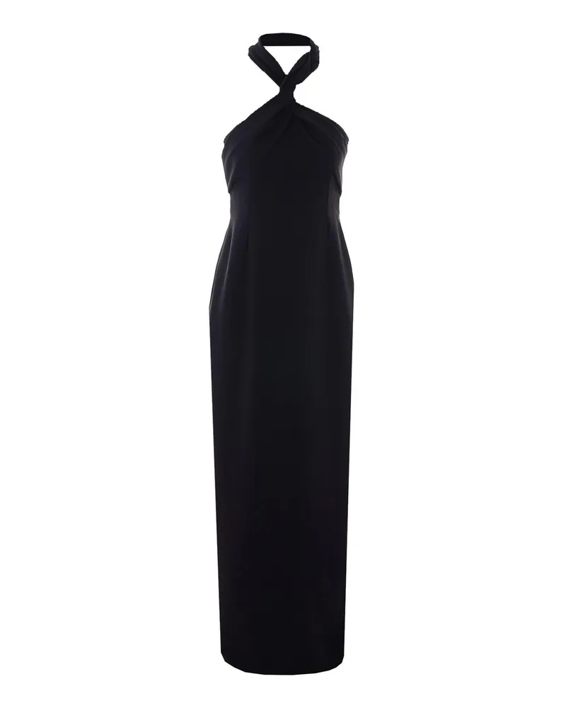 Solace London Maxikleid - Schwarz Schwarz