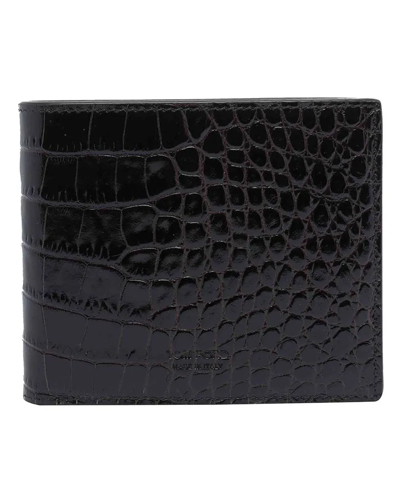 Tom Ford Portemonnaie - Braun Braun