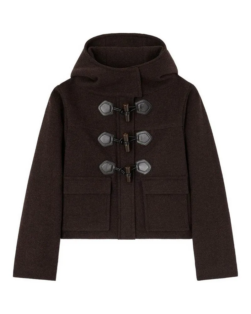 Ganni Rollkragenpullover - Braun Braun