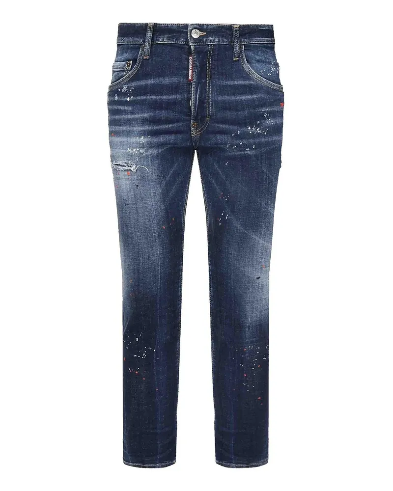 Dsquared2 Bootcut Jeans - Blau Blau