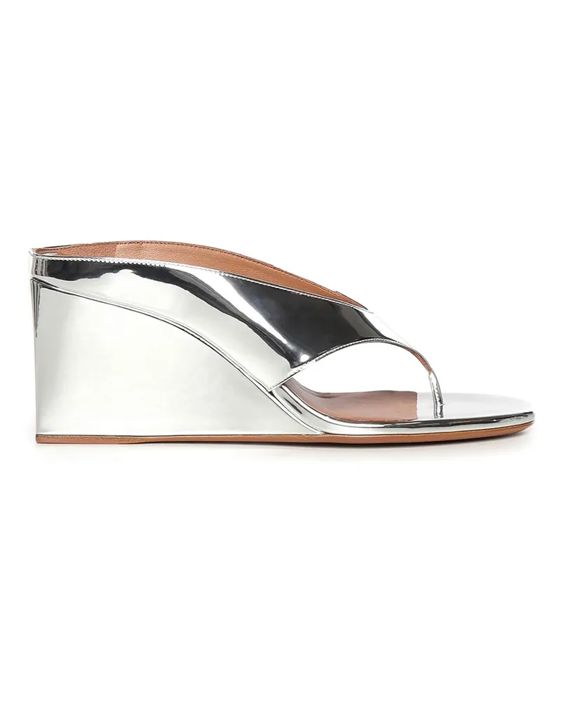 Alaïa Mules - Weiß Weiß