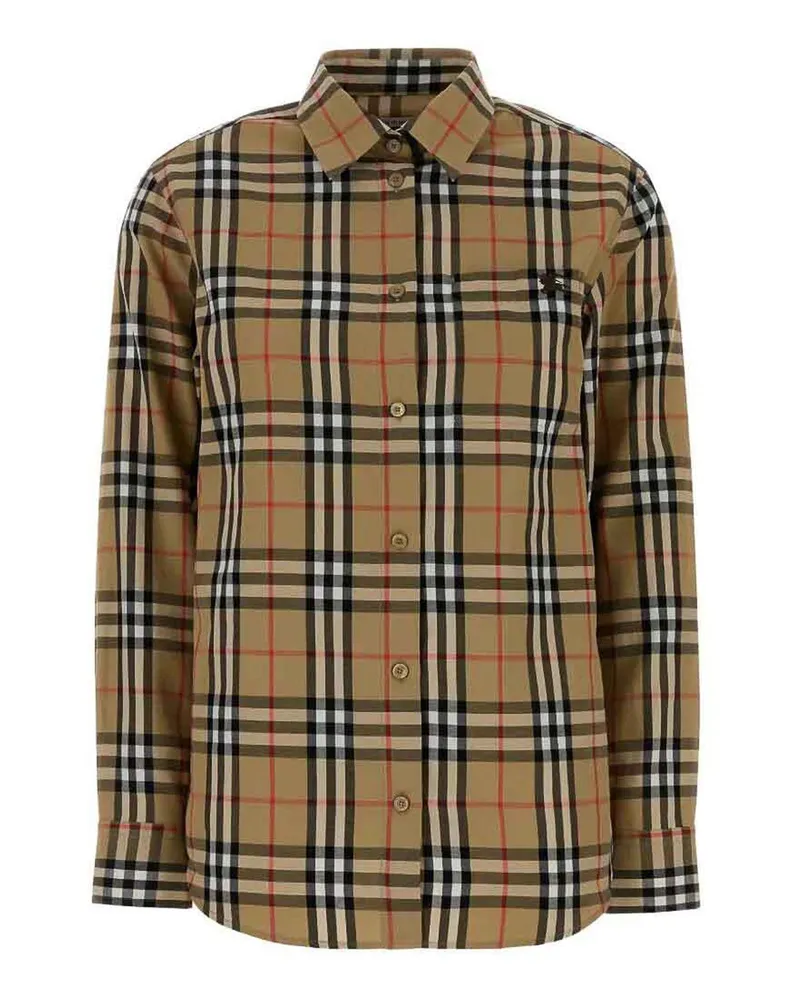 Burberry Hemd - Schwarz Schwarz