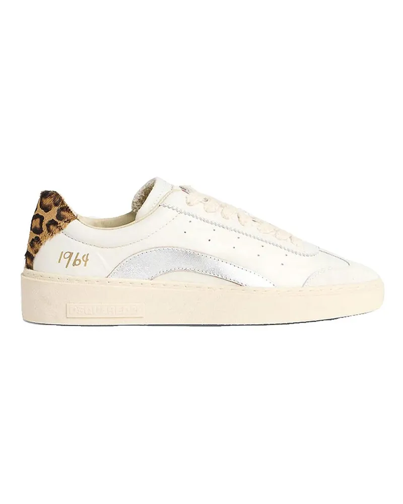 Dsquared2 Schnürschuhe - Weiß Weiß