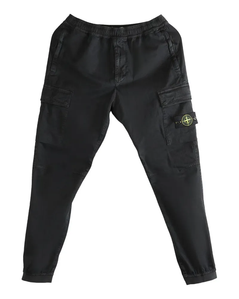 Stone Island Casual Hose - Schwarz Schwarz