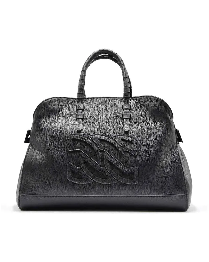 Casadei Schultertasche - Schwarz Schwarz