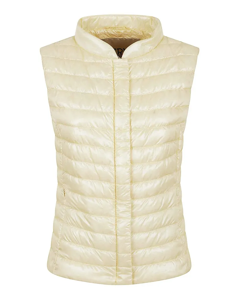 Herno Daunenjacke - Creme Creme