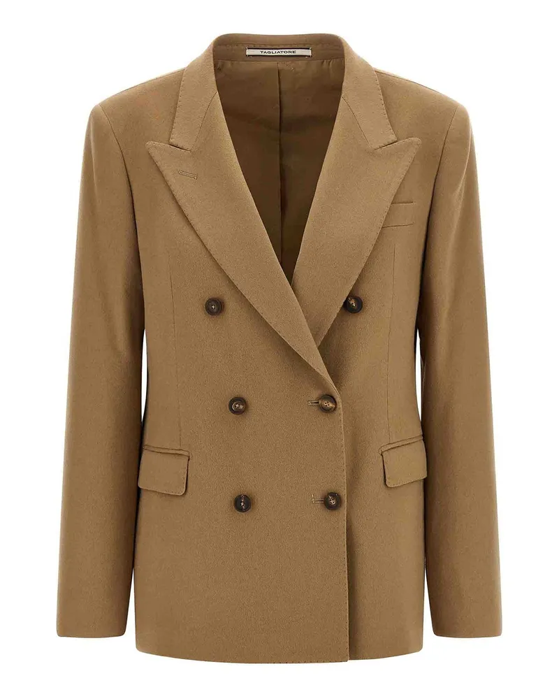 Tagliatore Blazer - Beige Beige