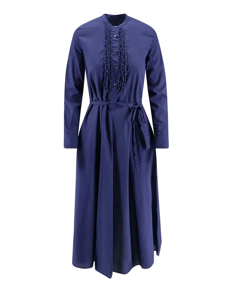 ASPESI Maxikleid - Blau Blau