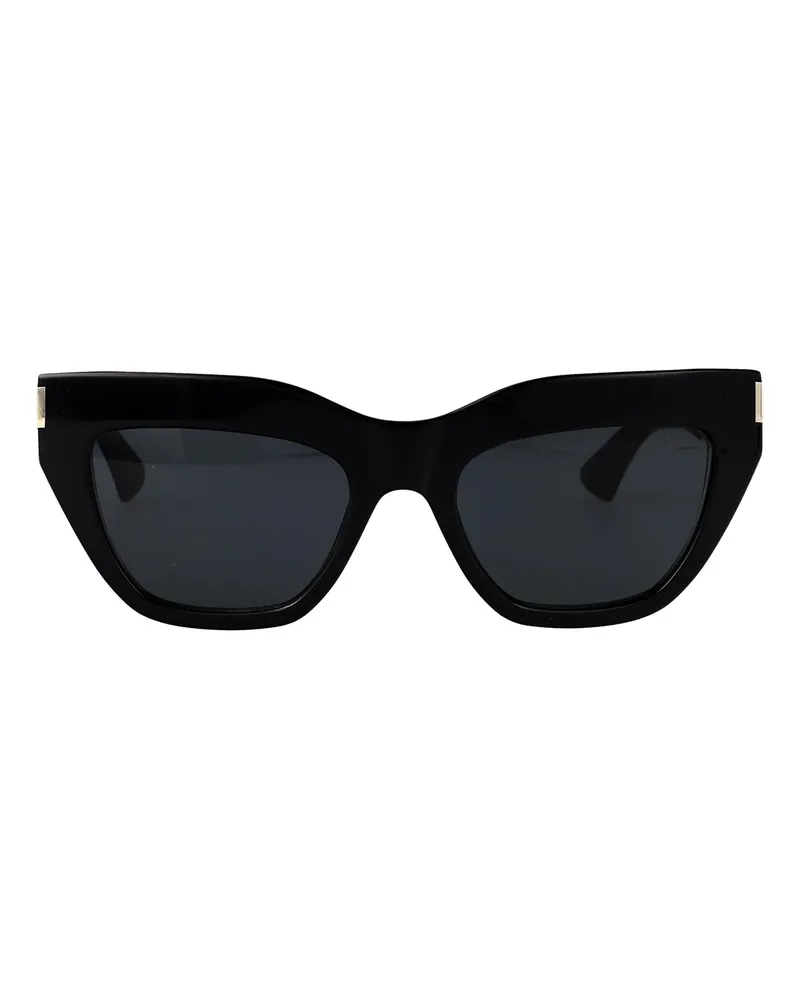 Saint Laurent Sonnenbrille - Schwarz Schwarz