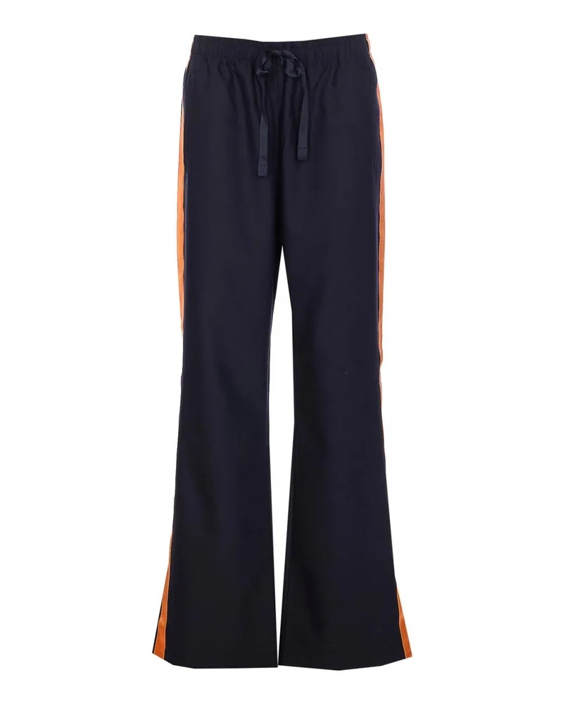 Zadig & Voltaire Knielanges Kleid - Blau Blau