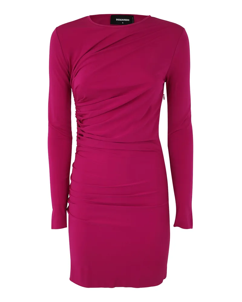 Dsquared2 Kurzes Kleid - Rosa Rosa