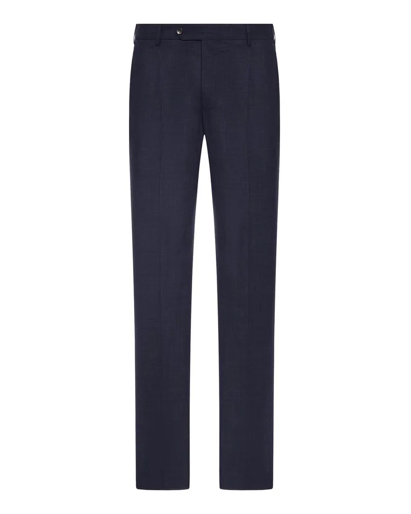 PT TORINO Formale Hose - Blau Blau
