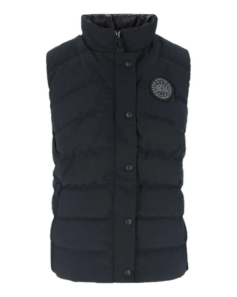 Canada Goose Daunenjacke - Schwarz Schwarz
