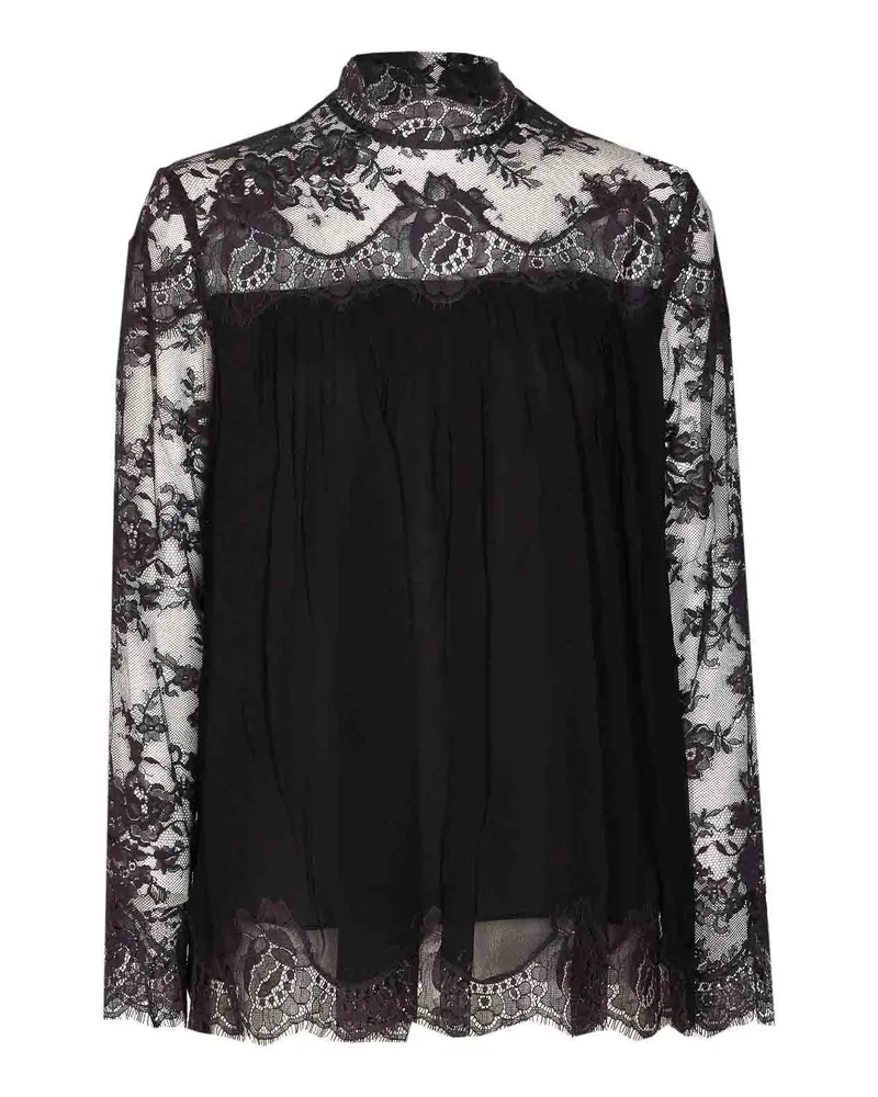 Zimmermann Bluse - Schwarz Schwarz