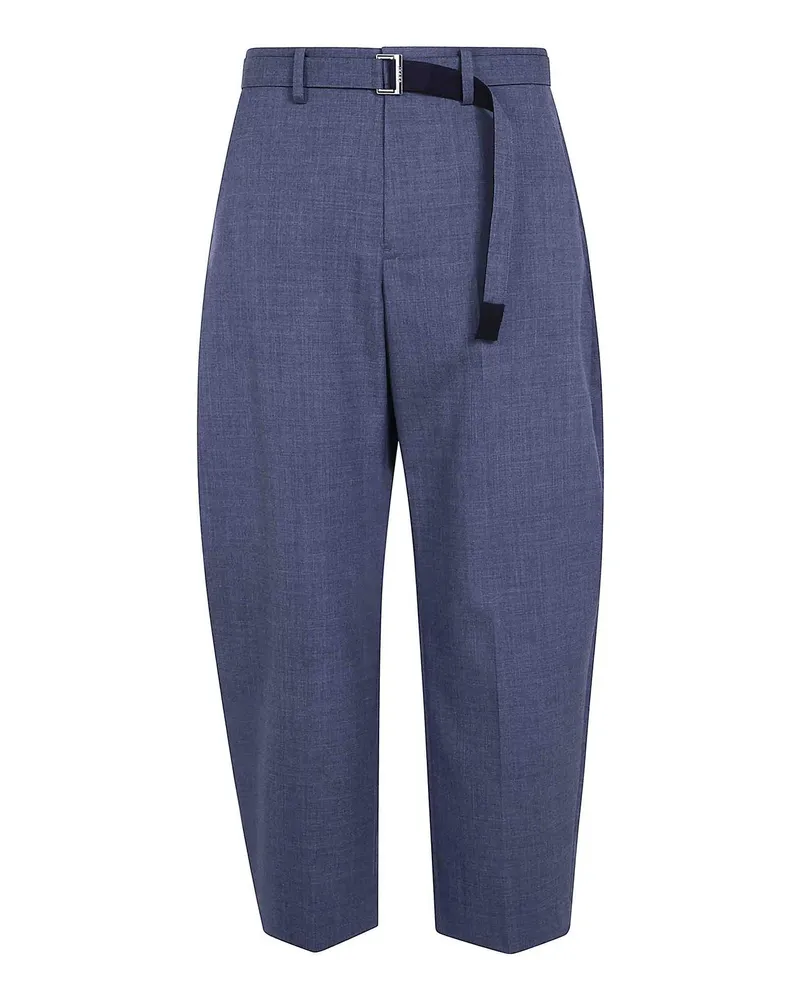 Sacai Casual Hose - Grau Grau
