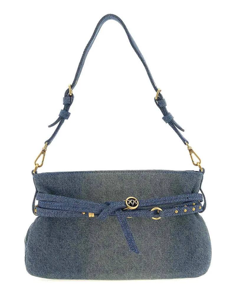 Pinko Schultertasche - Blau Blau