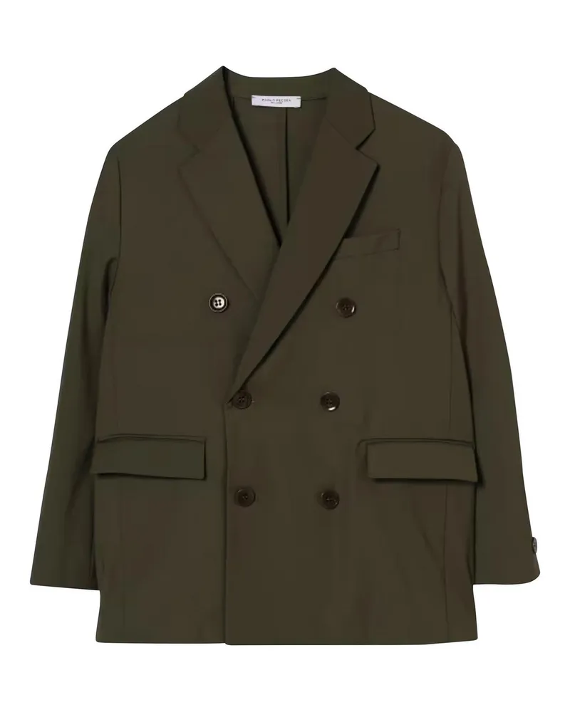 Paolo Pecora Milano Blazer - Grün Grün