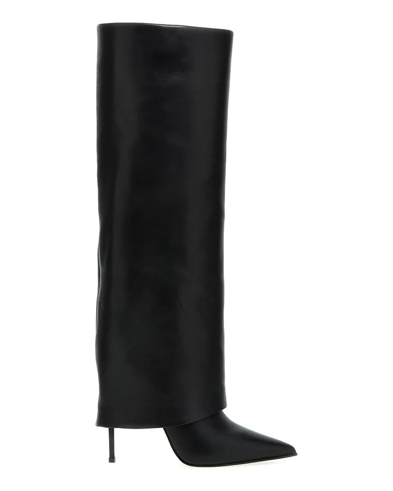 Le Silla Stiefel - Schwarz Schwarz