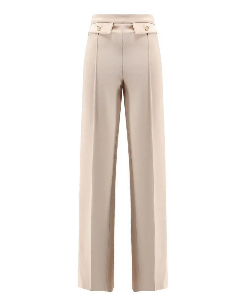 Elisabetta Franchi Casual Hose - Weiß Weiß