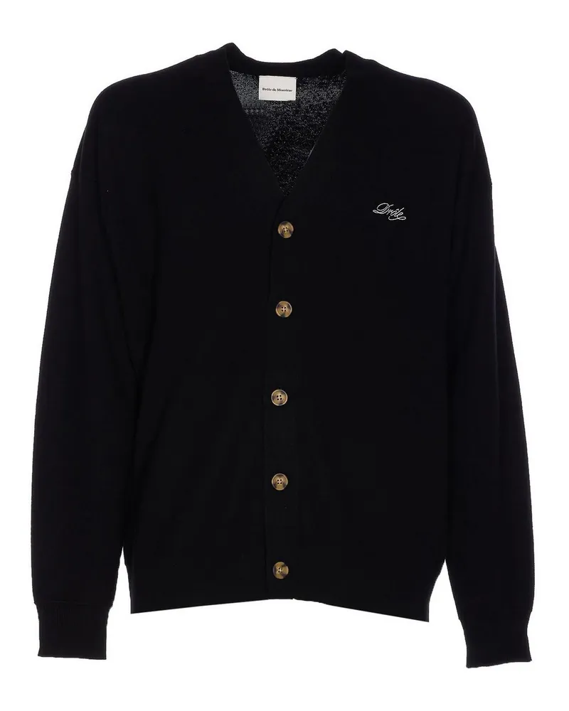 Drôle de Monsieur Cardigan - Schwarz Schwarz