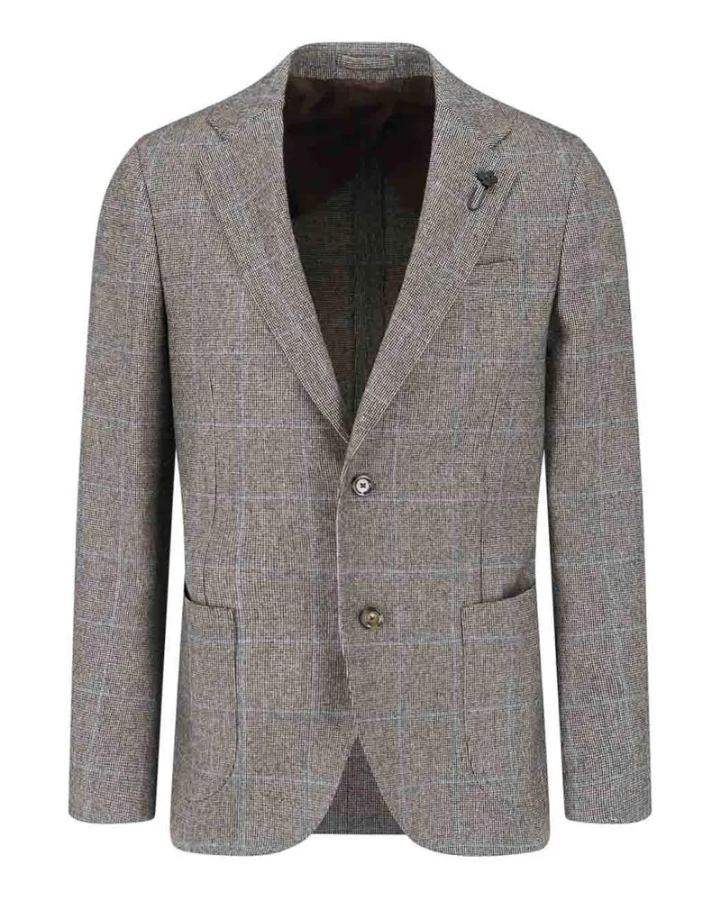 LARDINI Blazer - Bunt Bunt