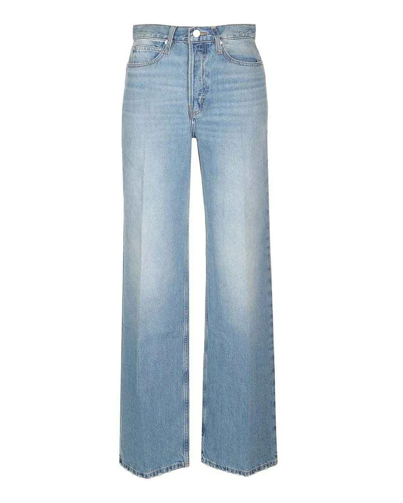 Frame Denim Bootcut Jeans - Blau Blau