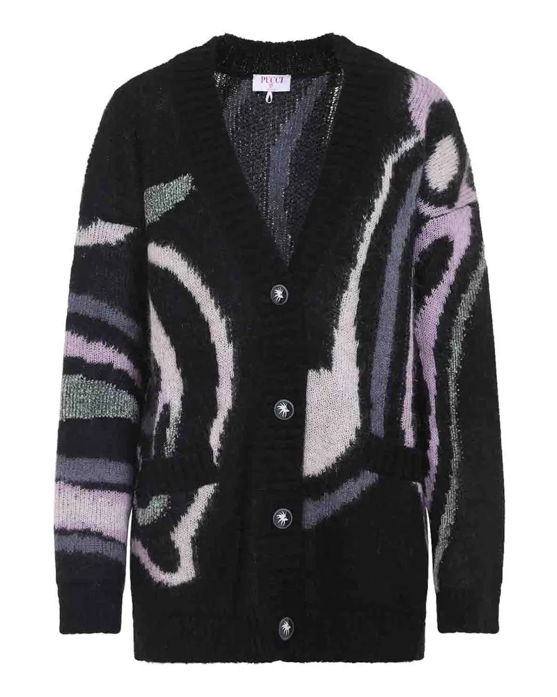 Emilio Pucci Cardigan - Schwarz Schwarz