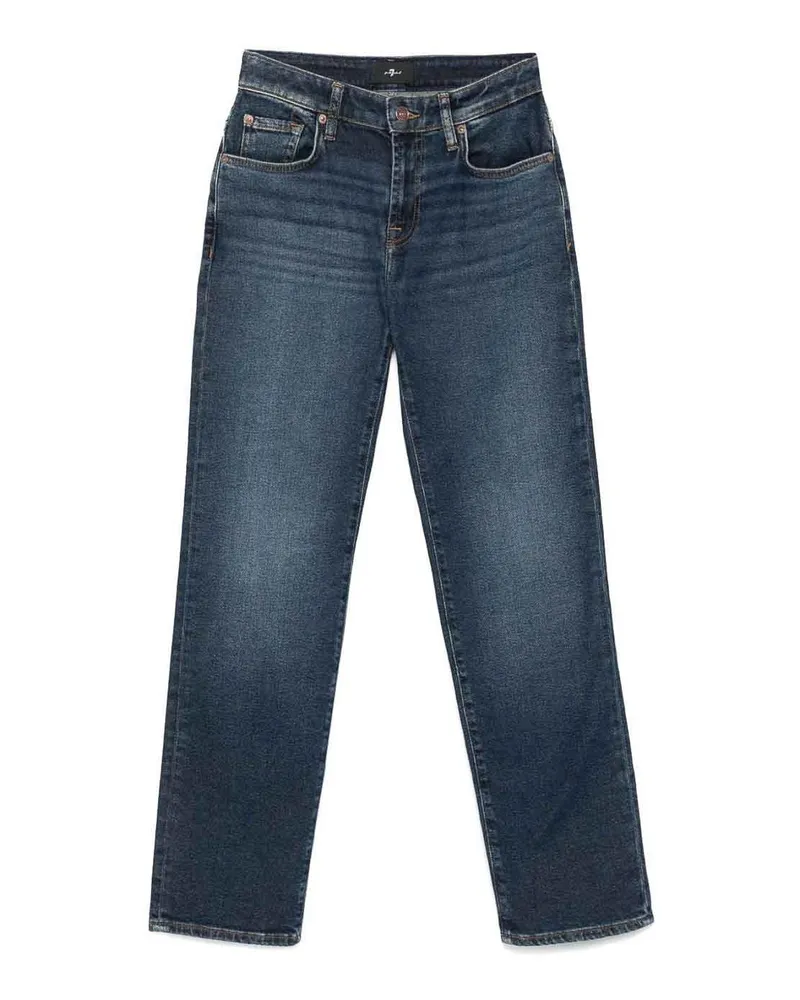Seven7 Bootcut Jeans - Blau Blau