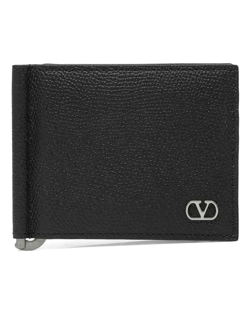 Valentino Garavani Portemonnaie - Schwarz Schwarz