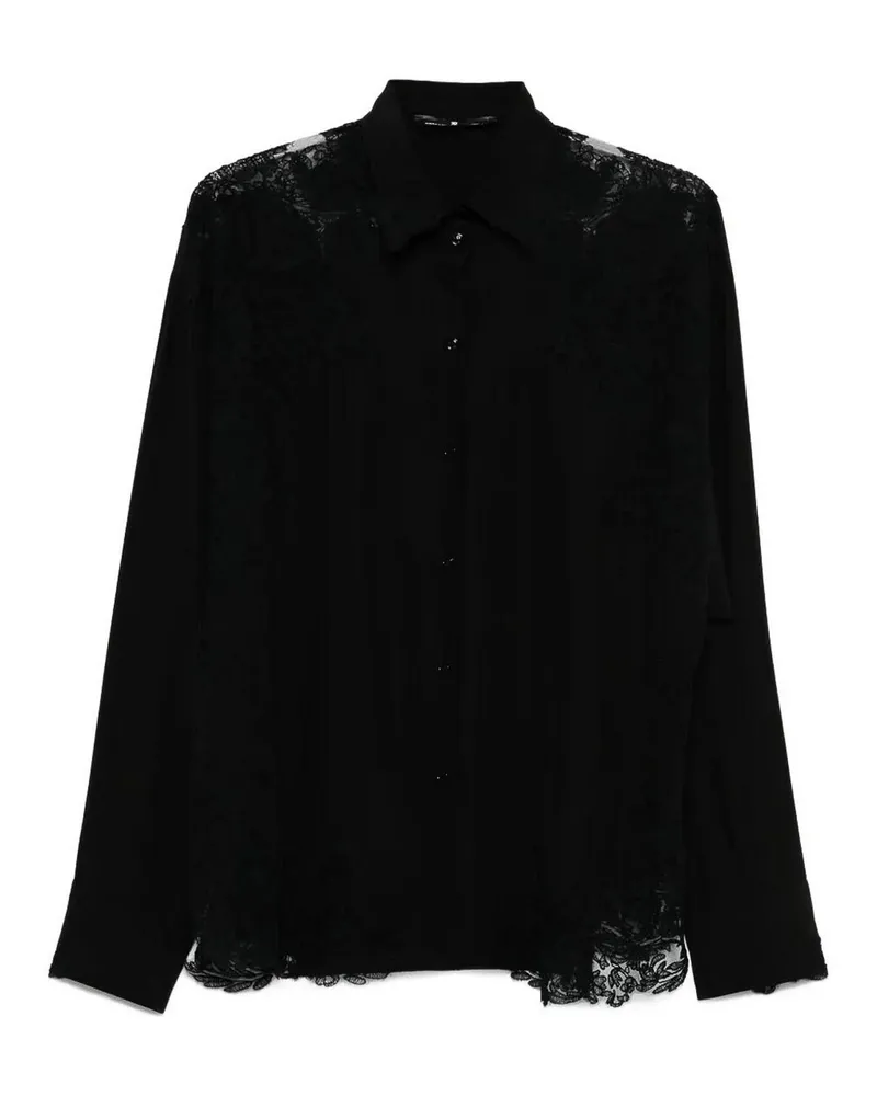 Ermanno Scervino Hemd - Schwarz Schwarz