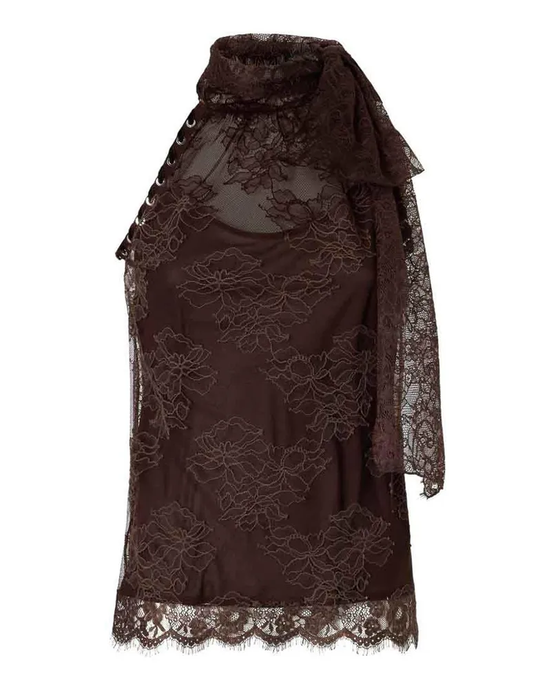 Pinko Top - Braun Braun