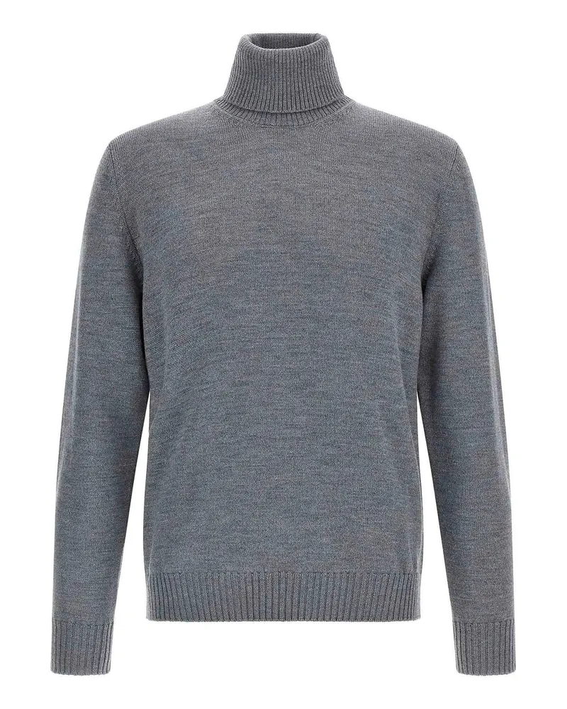 Ballantyne Rundhalspullover - Grau Grau