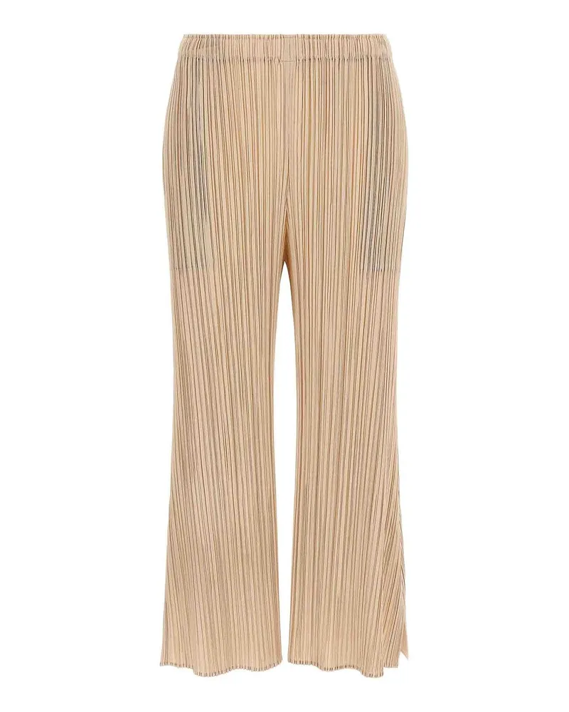 Issey Miyake Casual Hose - Beige Beige