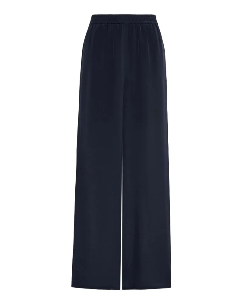 Max Mara Casual Hose - Blau Blau