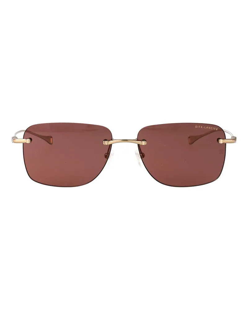 DITA Sonnenbrille - Gold Gold