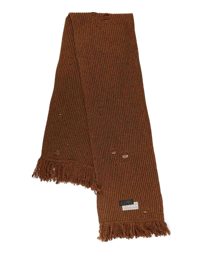 Maison Margiela Schal - Braun Braun