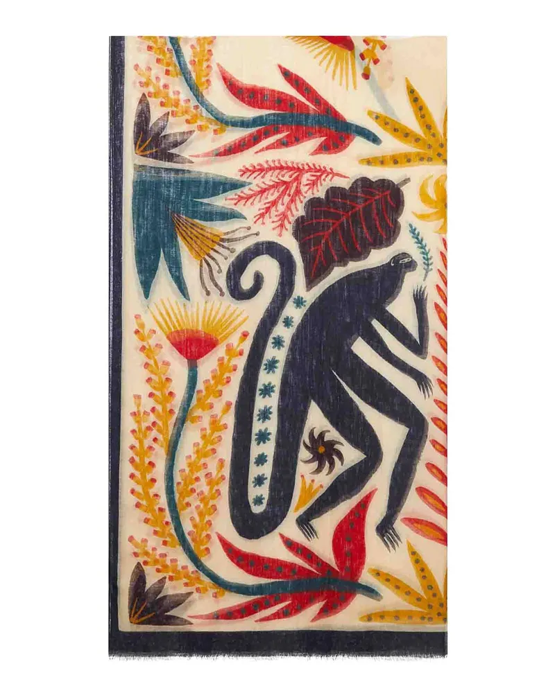 Etro Schal - Orange Orange