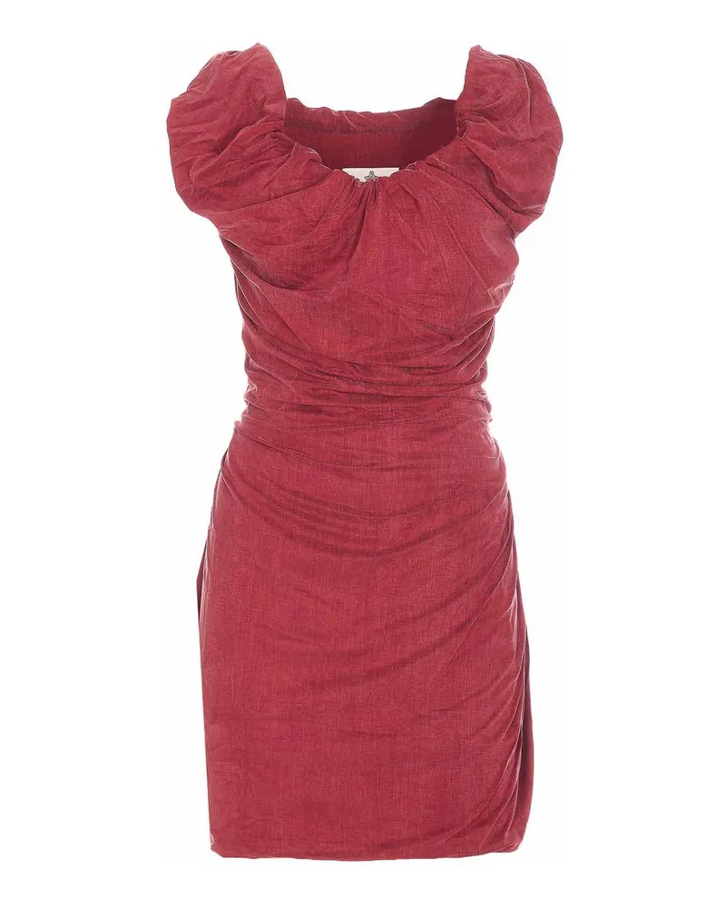 Vivienne Westwood Cocktailkleid - Rot Rot