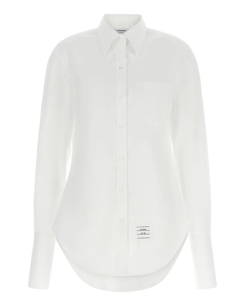 Thom Browne Hemd - Weiß Weiß