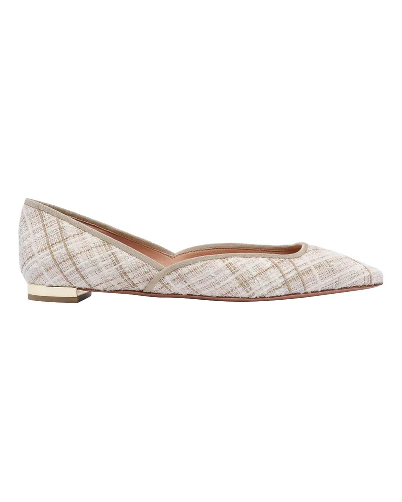 Aquazzura Ballerinas - Beige Beige