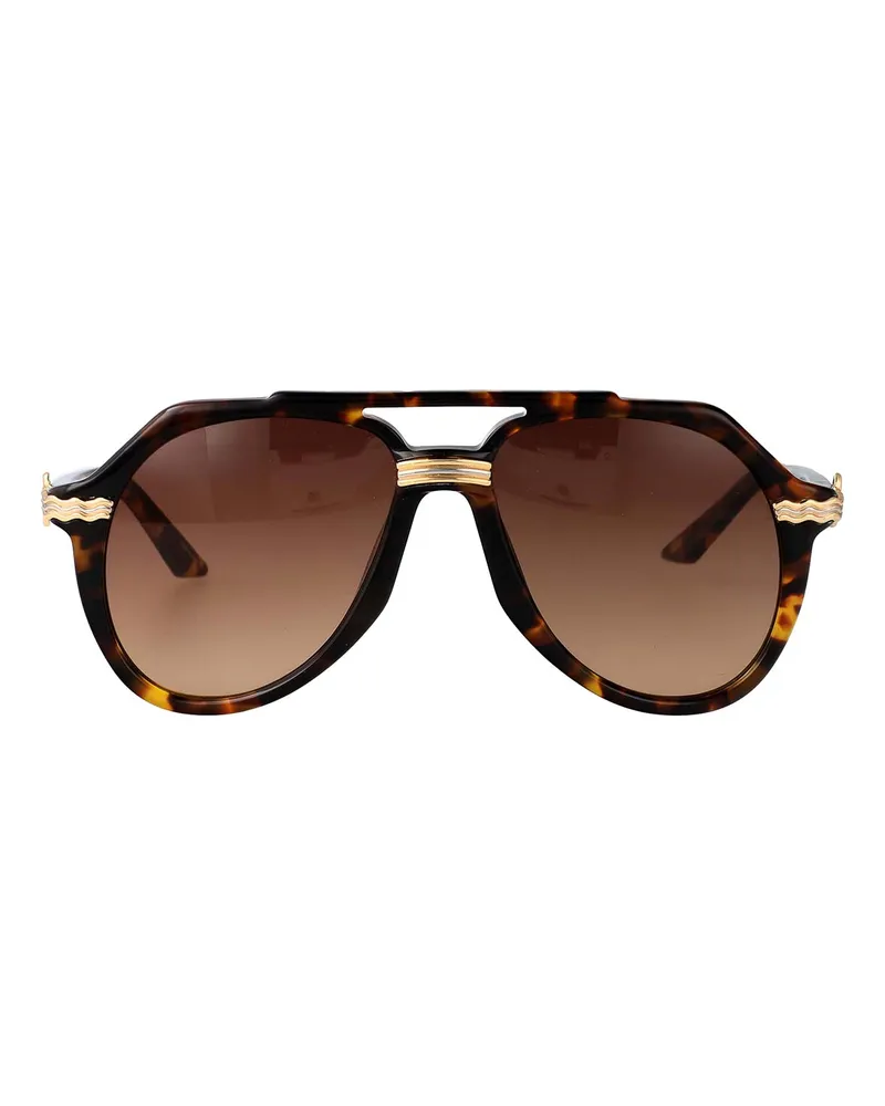 Casablanca Paris Sonnenbrille - Braun Braun