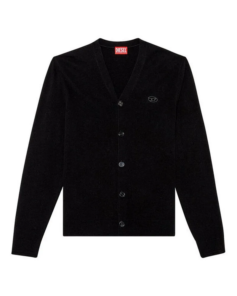 Diesel U-Boot-Pullover - Schwarz Schwarz