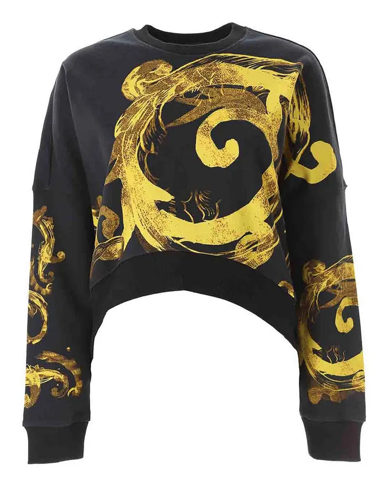Versace Jeans Sweatshirt - Schwarz Schwarz
