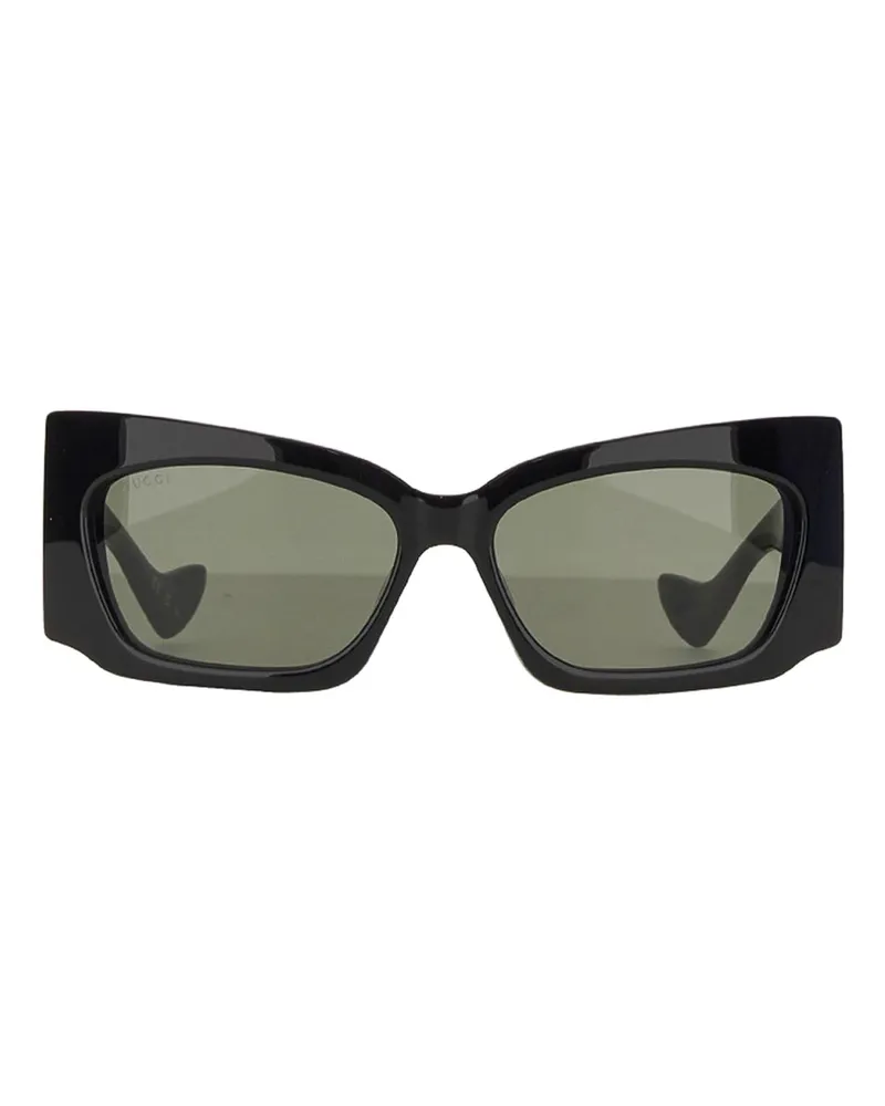 Gucci Sonnenbrille - Schwarz Schwarz
