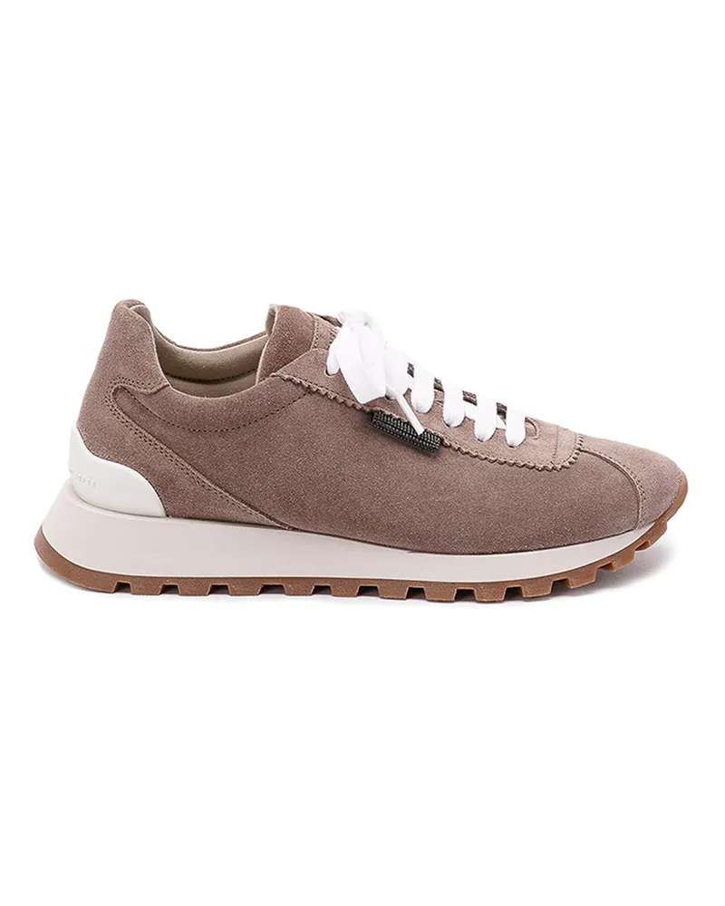 Brunello Cucinelli Sneaker - Braun Braun