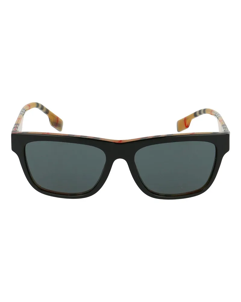 Burberry Sonnenbrille - Schwarz Schwarz
