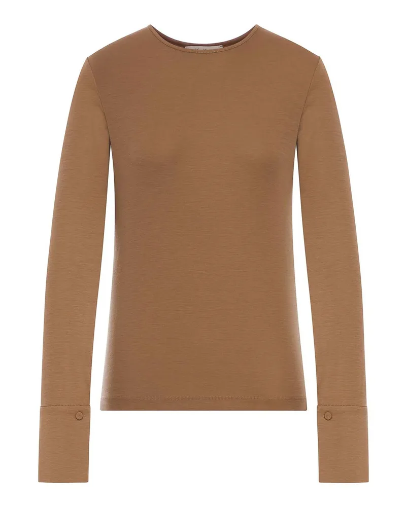 Max Mara T-Shirt - Braun Braun