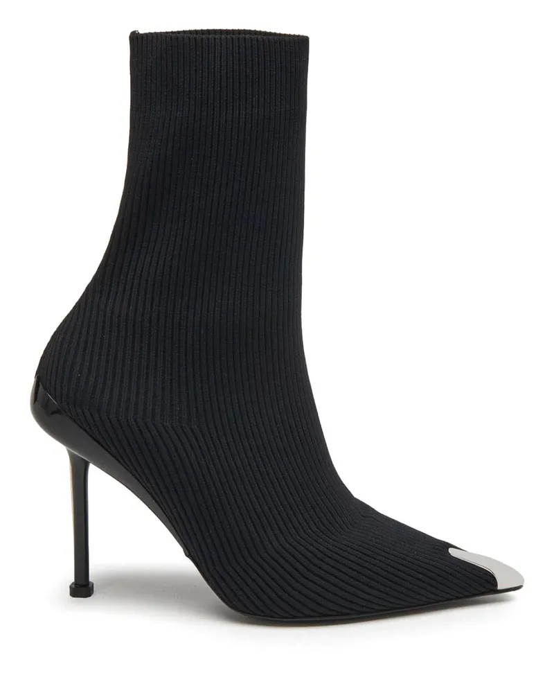 Alexander McQueen Stiefeletten - Schwarz Schwarz