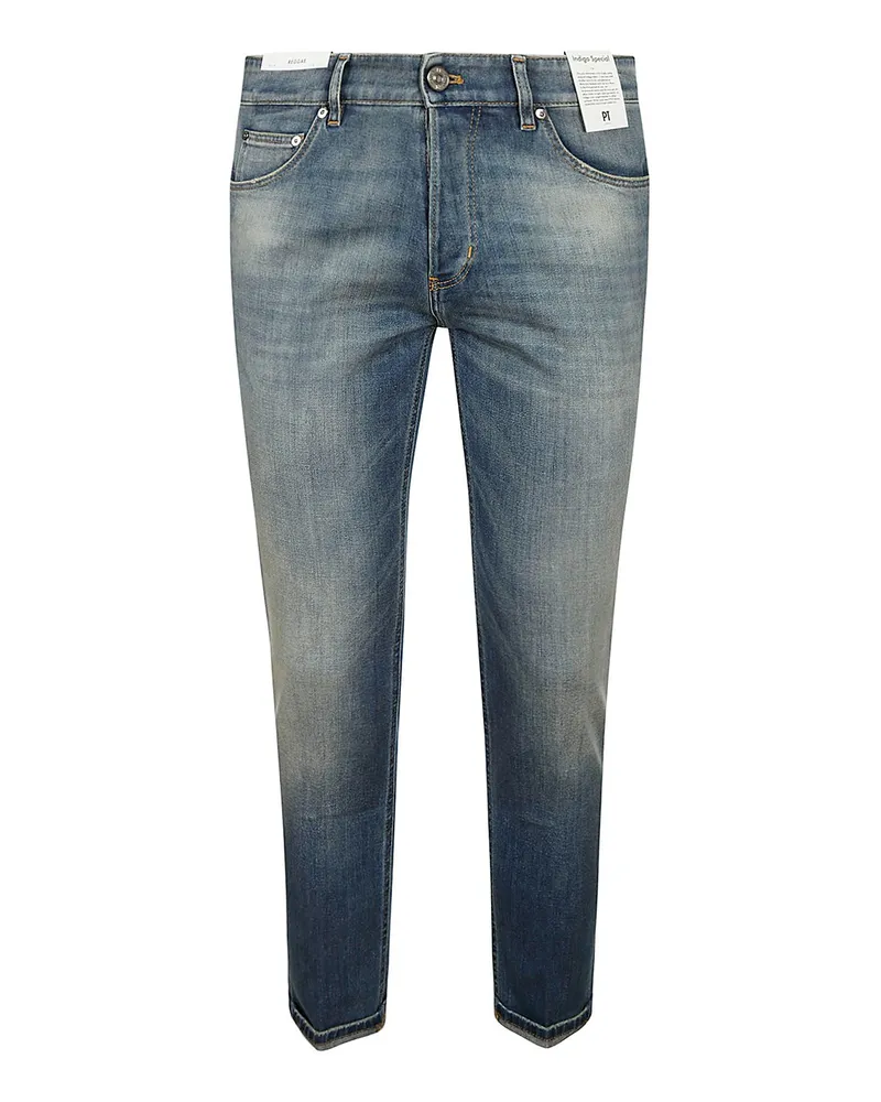 PT TORINO Straight Leg Jeans Helles